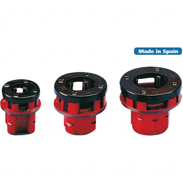 Rothenberger - Pipe Threader Dies Material: Steel Thread Size (Inch): 3/8-18 - All Tool & Supply