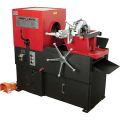 Rothenberger - Pipe Threading Machines Maximum Pipe Size Capacity (Inch): 6 Minimum Pipe Size Capacity (Inch): 1/2 - All Tool & Supply