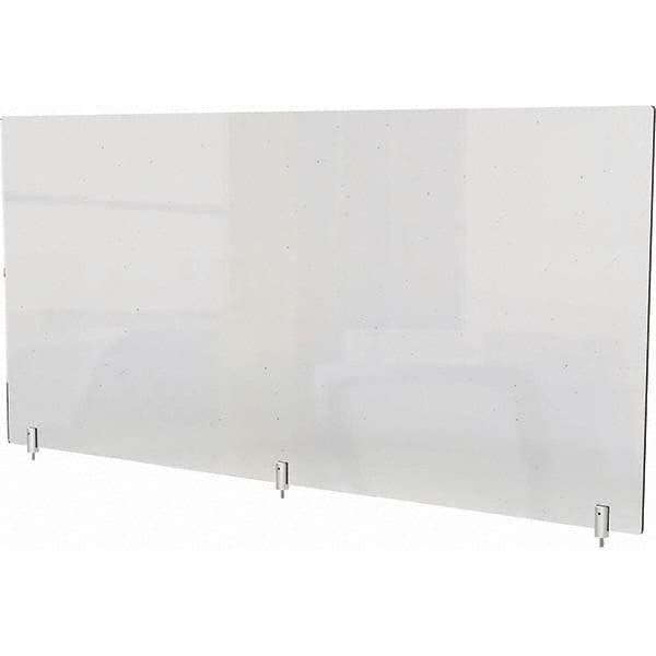 Ghent - 30" x 59" Partition & Panel System-Social Distancing Barrier - All Tool & Supply