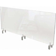 Ghent - 18" x 59" Partition & Panel System-Social Distancing Barrier - All Tool & Supply