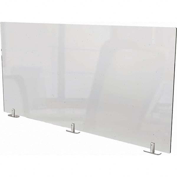 Ghent - 18" x 59" Partition & Panel System-Social Distancing Barrier - All Tool & Supply