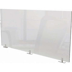 Ghent - 18" x 59" Partition & Panel System-Social Distancing Barrier - All Tool & Supply