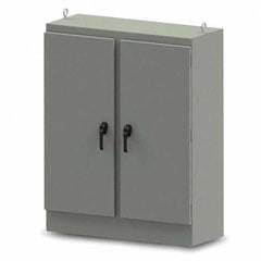 Wiegmann - Hinged & Screw Cover Enclosures Enclosure Type: Standard Enclosure Cover Type: Hinged - All Tool & Supply