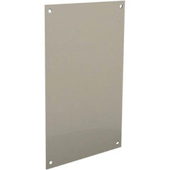 Wiegmann - Electrical Enclosure Panels Panel Type: Back Panel Material: Steel - All Tool & Supply