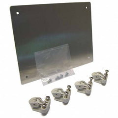 Wiegmann - Electrical Enclosure Panels Panel Type: Back Panel Material: Steel - All Tool & Supply