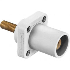 Bryant Electric - Single Pole Plugs & Connectors Connector Type: Male End Style: Male - All Tool & Supply