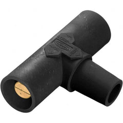 Bryant Electric - Single Pole Plugs & Connectors Connector Type: Paralleling Tee End Style: Female-Male-Male - All Tool & Supply