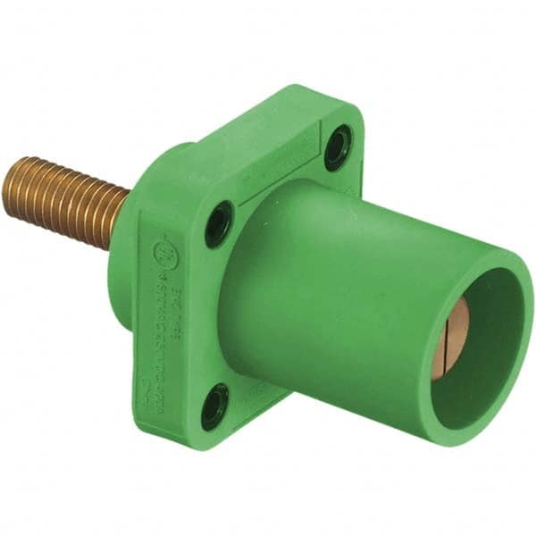 Bryant Electric - Single Pole Plugs & Connectors Connector Type: Male End Style: Male - All Tool & Supply