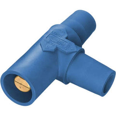 Bryant Electric - Single Pole Plugs & Connectors Connector Type: Tapping Tee End Style: Female-Male-Male - All Tool & Supply