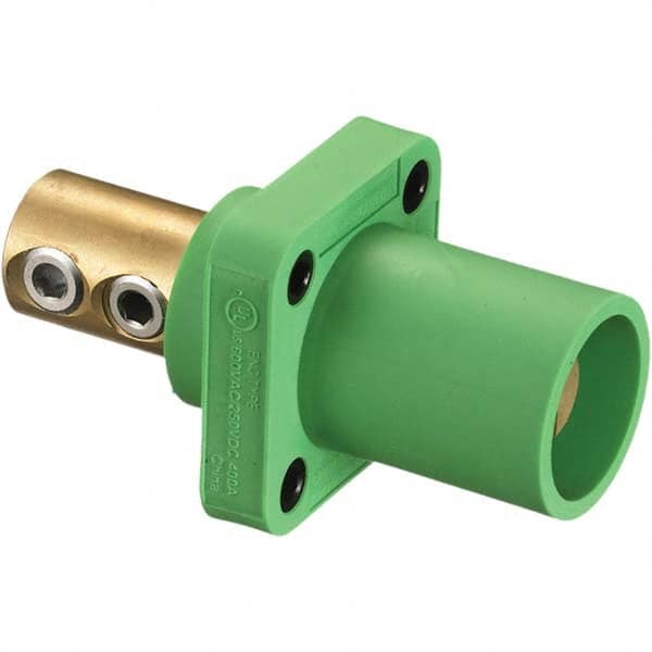 Bryant Electric - Single Pole Plugs & Connectors Connector Type: Male End Style: Male - All Tool & Supply