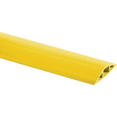 On Floor Cable Covers; Cover Material: PVC; Number of Channels: 1; Overall Length (Feet): 5 ft; Maximum Compatible Cable Diameter (Decimal Inch): 1/2; Maximum Compatible Cable Diameter (mm): 12.70 mm; Overall Width (Inch): 3 in; 76.20 mm; Overall Width (m