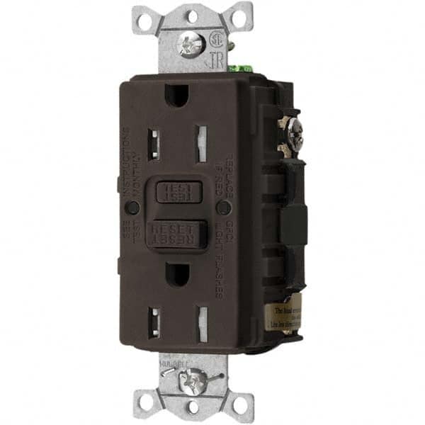 Bryant Electric - GFCI Receptacles Grade: Commercial Color: Brown - All Tool & Supply