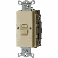 Bryant Electric - GFCI Receptacles Grade: Commercial Color: Ivory - All Tool & Supply