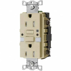 Bryant Electric - GFCI Receptacles Grade: Commercial Color: Ivory - All Tool & Supply