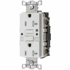 Bryant Electric - GFCI Receptacles Grade: Commercial Color: White - All Tool & Supply