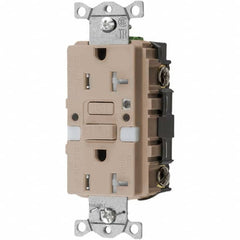 Bryant Electric - GFCI Receptacles Grade: Commercial Color: Almond - All Tool & Supply