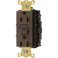 Bryant Electric - GFCI Receptacles Grade: Hospital Color: Brown - All Tool & Supply