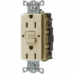 Bryant Electric - GFCI Receptacles Grade: Commercial Color: Ivory - All Tool & Supply