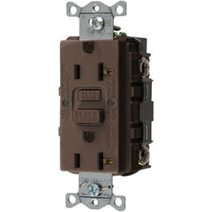 Bryant Electric - GFCI Receptacles Grade: Commercial Color: Brown - All Tool & Supply