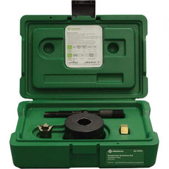 Greenlee - Punch & Driver Kits Tool Type: Knockout Set Punch Shape: Round - All Tool & Supply