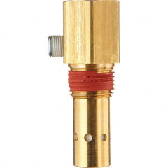 Control Devices - Check Valves Design: Check Valve Pipe Size (Inch): 3/8 x 1/2 - All Tool & Supply