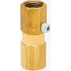 Control Devices - Check Valves Design: Check Valve Pipe Size (Inch): 3/8 x 3/8 - All Tool & Supply