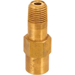 Control Devices - Check Valves Design: Check Valve Pipe Size (Inch): 1/4 x 1/4 - All Tool & Supply