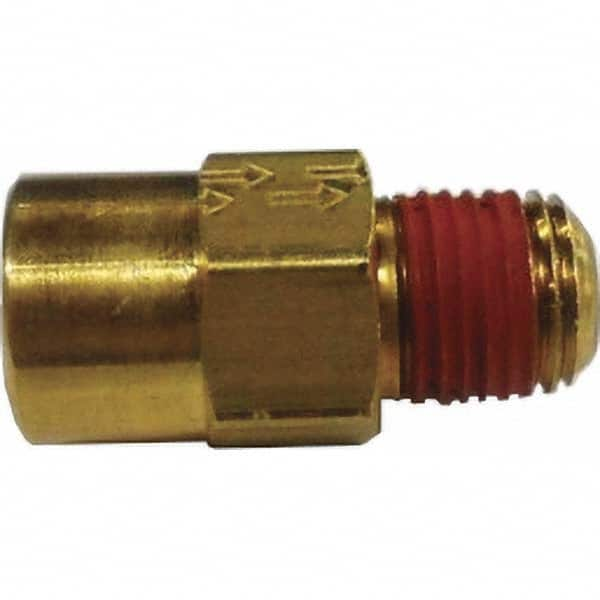 Control Devices - Check Valves Design: Check Valve Pipe Size (Inch): 1/4 x 1/4 - All Tool & Supply