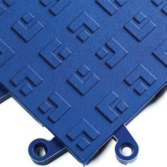 Wearwell - 1 10-Piece 18" Long x 18" Wide x 7/8" Thick, Anti-Fatigue Modular Matting System - All Tool & Supply