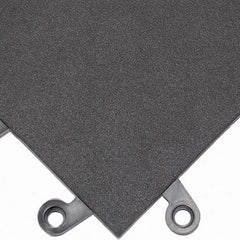 Wearwell - 1 10-Piece 18" Long x 18" Wide x 7/8" Thick, Anti-Fatigue Modular Matting System - All Tool & Supply