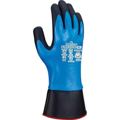 SHOWA - Size XL (9), ANSI Cut Lvl A4, Puncture Lvl 3, Abrasion Lvl 4, Foam Nitrile Coated Cut & Puncture Resistant Gloves - All Tool & Supply