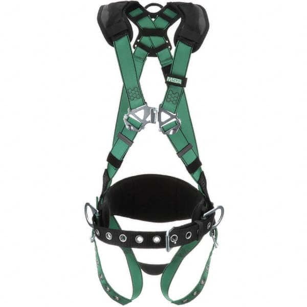 MSA - Harnesses Type: Full Body Harness Style: Vest - All Tool & Supply