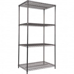 ALERA - 4,000 Lb Capacity 4 Shelf Wire Shelving - Starter Unit - All Tool & Supply