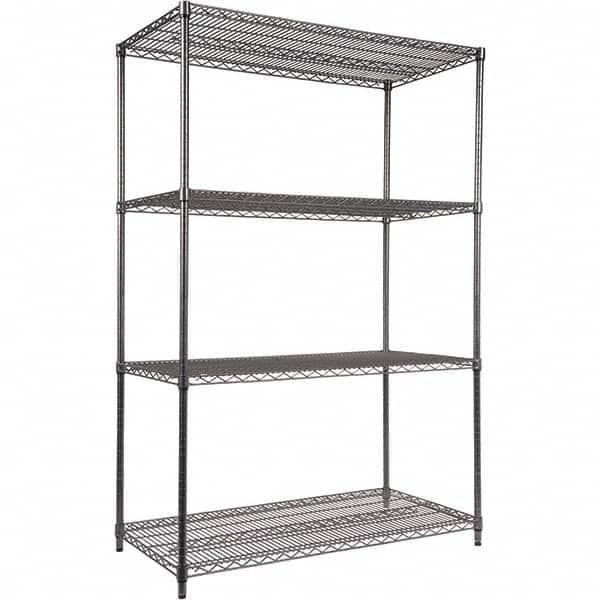 ALERA - 4,000 Lb Capacity 4 Shelf Wire Shelving - Starter Unit - All Tool & Supply