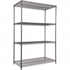 ALERA - 4,000 Lb Capacity 4 Shelf Wire Shelving - Starter Unit - All Tool & Supply