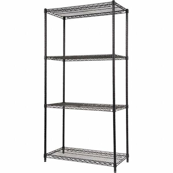 ALERA - 5,000 Lb Capacity 4 Shelf Wire Shelving - Starter Unit - All Tool & Supply