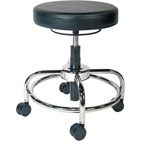 ALERA - Swivel & Adjustable Stools Type: Adjustable Height Stool Base Type: Metal - All Tool & Supply