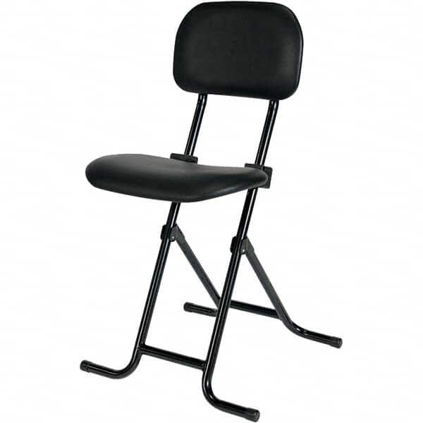 ALERA - Swivel & Adjustable Stools Type: Adjustable Height Stool Base Type: Metal - All Tool & Supply