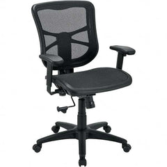 ALERA - 37-3/4 to 41-3/4" High Swivel/Tilt Mesh Chair - All Tool & Supply