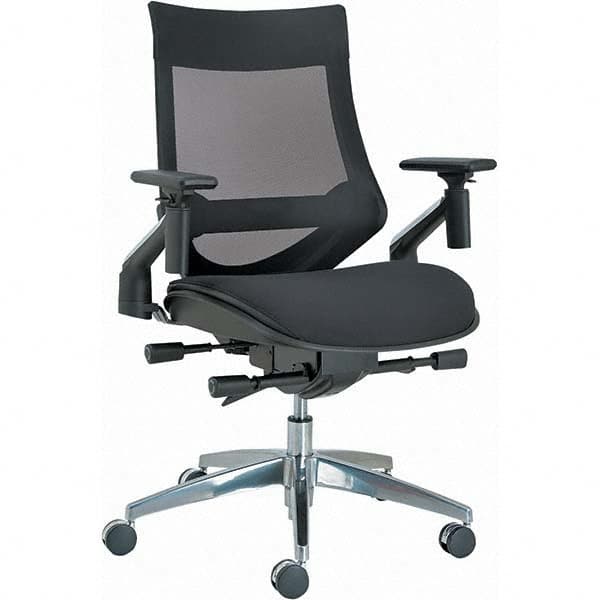 ALERA - 30-3/8 to 42-3/4" High Office/Managerial/Executive Chair - All Tool & Supply