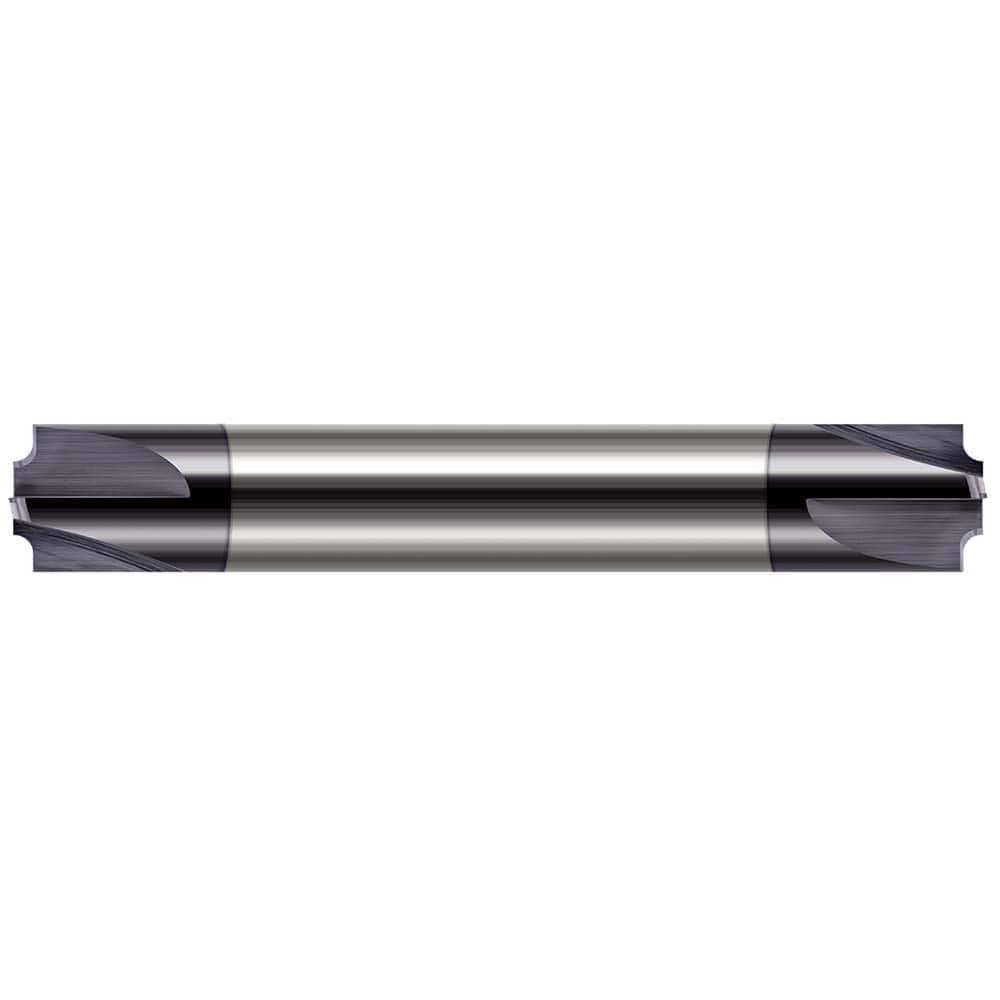 Harvey Tool - 5/64" Radius, 1/2" Diam, 4 Flute Solid Carbide Corner Rounding End Mill - Exact Industrial Supply