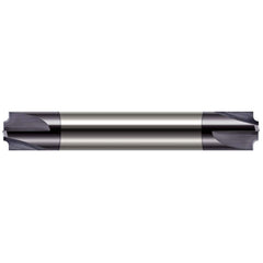 Harvey Tool - 1/16" Radius, 1/2" Diam, 4 Flute Solid Carbide Corner Rounding End Mill - Exact Industrial Supply