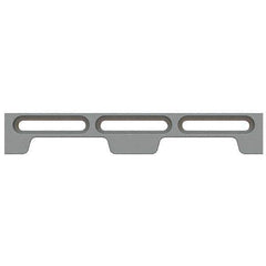 Phillips Precision - Laser Etching Fixture Rails & End Caps Type: Docking Rail Length (Inch): 12.00 - All Tool & Supply