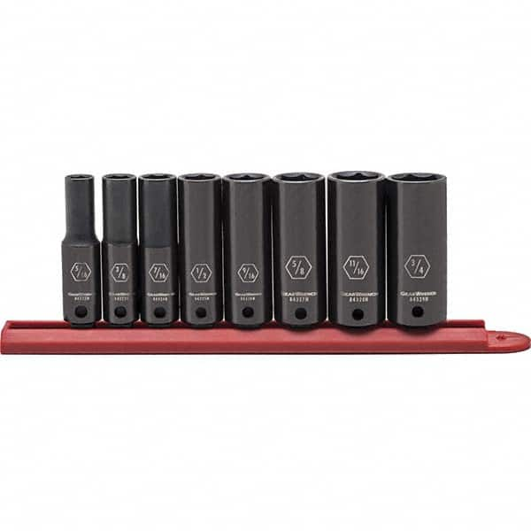 GEARWRENCH - Socket Sets Measurement Type: Inch Drive Size: 3/8 - All Tool & Supply