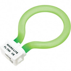 O.C. White - Task & Machine Light Fluorescent Ring Bulb - Green, For Use with Illuminator Models FL1000 & FV1000 - All Tool & Supply