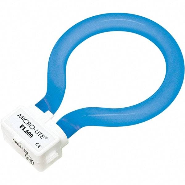 O.C. White - Task & Machine Light Fluorescent Ring Bulb - Blue, For Use with Illuminator Models FL1000 & FV1000 - All Tool & Supply