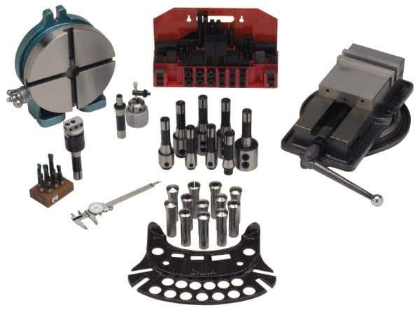 Vectrax - Milling Machine Tooling Package - All Tool & Supply