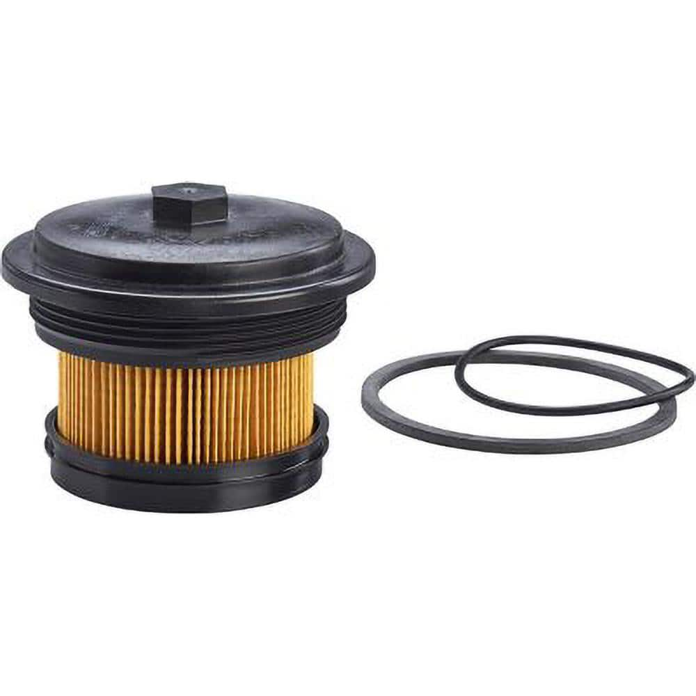 Automotive Fuel Filter: Diesel, 4.86″ OD