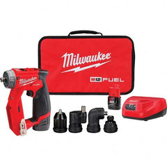 Milwaukee Tool - Cordless Screwdrivers Voltage: 12.0 Handle Type: Pistol Grip - All Tool & Supply