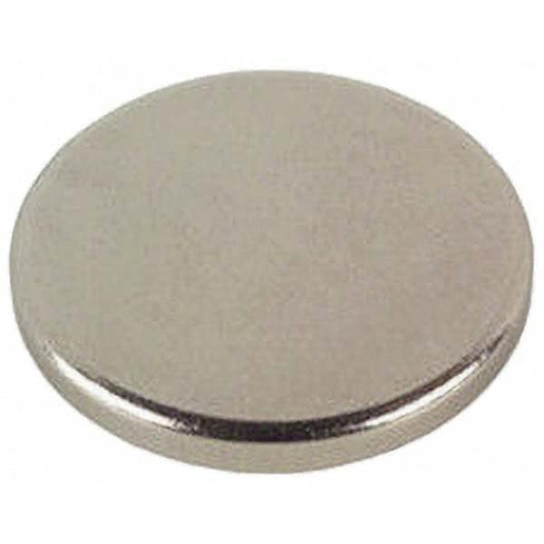 Eclipse - Rare Earth Disc & Cylinder Magnets Rare Earth Metal Type: Neodymium Rare Earth Diameter (Decimal Inch): 0.2500 - All Tool & Supply